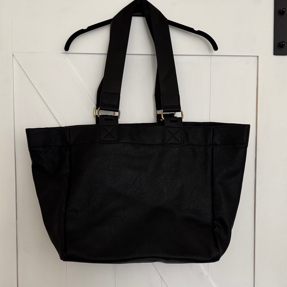 Free People Classic Black Tote